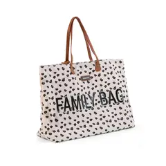 CHILDHOME - BOLSO CAMBIADOR FAMILY BAG LEOPARDO