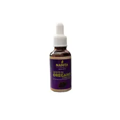 GENERICO - Aceite de Oregano comestible - Nanita x 30 ml