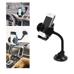 SEISA - Holder con Succión de Vidrio para Teléfono en Auto Flexible