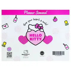 SANRIO - PLANNER 2025 SEMANAL CORE HELLO KITTY
