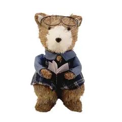 SANTINI - Osa Con Lentes Navideño Blue