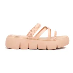 NEBULA - Sandalias Abuya - - Nude