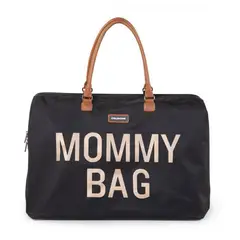 CHILDHOME - BOLSO CAMBIADOR MOMMY BAG NEGRO