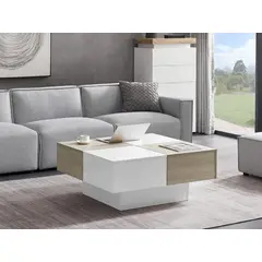 NACION MUEBLES - Mesa de Centro Moderna Sol