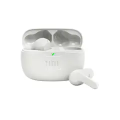 JBL - Audífono Vibe Beam TWS Premium Bluetooth 5.0 - Blanco