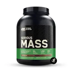 OPTIMUN NUTRITION - SERIOUS MASS 6 LB CHOCOLATE