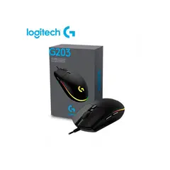 LOGITECH - Mouse G203 LIGHTSYNC RGB