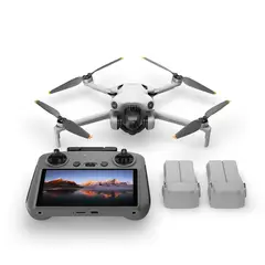 DJI - DRONE Mini 4 Pro Fly More Combo Plus con Control RC 2