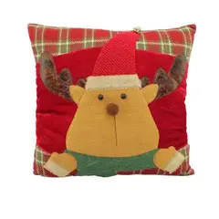 GENERICO - Cojín Navidad Santa 36x36 Cm