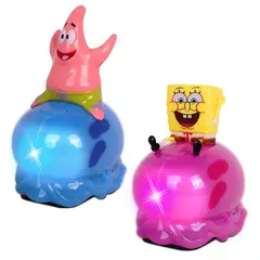 BOB ESPONJA - Y Patricio Medusas a Fricción - Luces y Sonidos