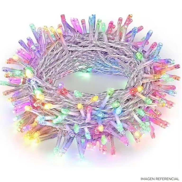 Tira de 500 Luces Multicolores