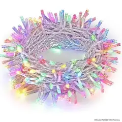 INSPIRA MARKET - Tira de 500 Luces Multicolores