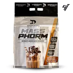 DRAG PHARMA - Ganador de Peso Dragon Pharma Massphorm Chocolate 12lb