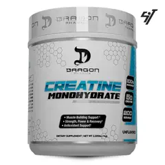 DRAG PHARMA - Creatina Monohidratada Dragon Pharma 1kg