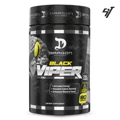 DRAG PHARMA - Black Viper Dragon Pharma 90 caps