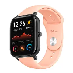GENERICO - Correa Compatible Con Amazfit GTS Melon Broche 20mm