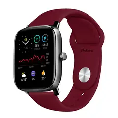 GENERICO - Correa Compatible Con Amazfit GTS2 Vino Broche 20mm