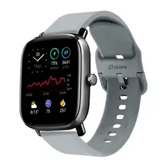 GENERICO - Correa Compatible Con Amazfit GTS3 Gris Hebilla 20mm