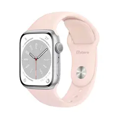 GENERICO - Correa Compatible Con Apple Watch 42mm / 44mm / 45mm Rosa