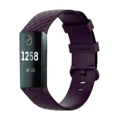 GENERICO - Correa Compatible Con Fitbit Charge 4 Uva