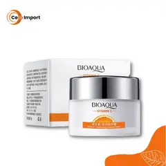 BIOAQUA - CREMA HIDRATANTE VITAMINA C -