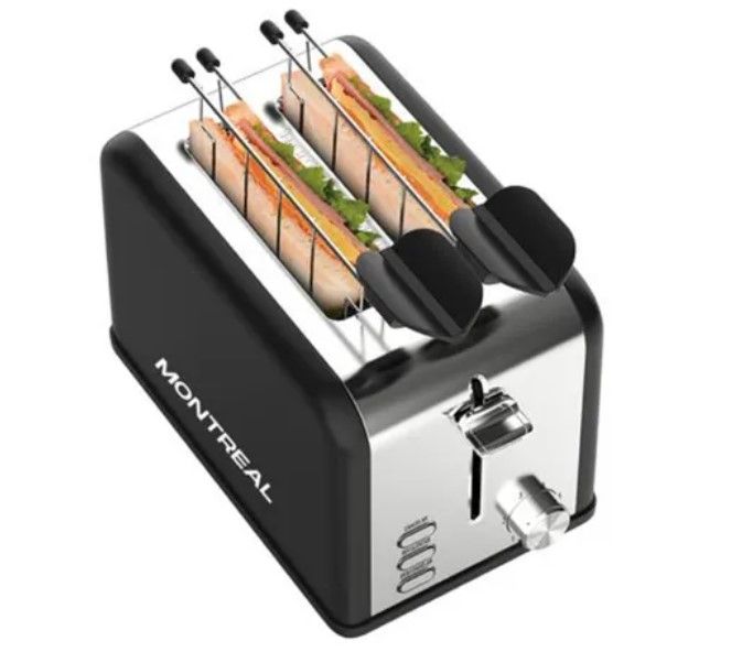 Tostadora de 2 rebanadas TD-1411 + 2 clips de REGALO