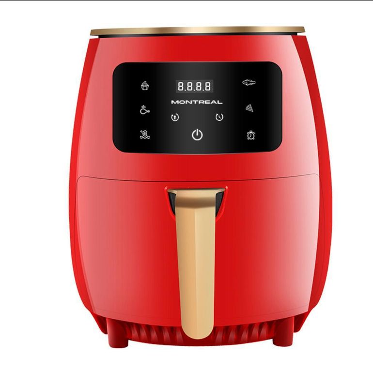 Freidora de aire LUZYB-2709 Rojo