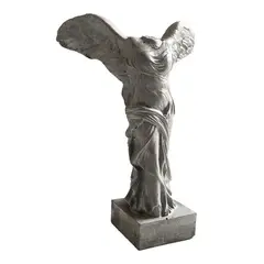 GENERICO - Victoria Samotracia Niké Escultura de Concreto Regalo Cultura
