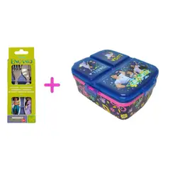 ENCANTO - Set de Sandwichera Múltiple XL y cubiertos