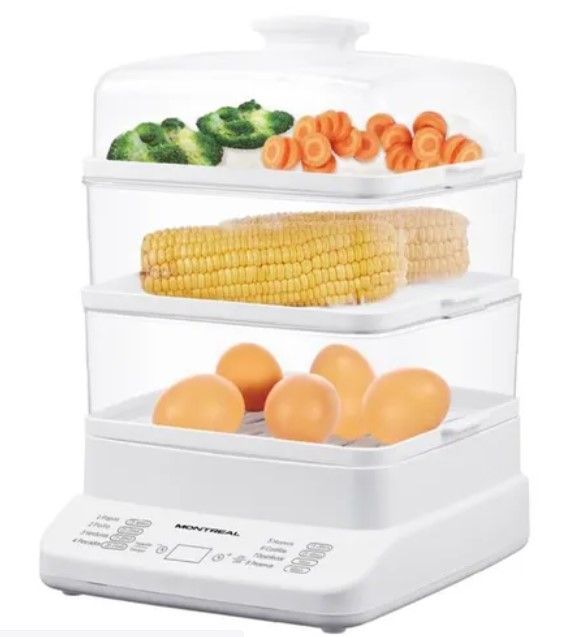 Vaporera de alimentos VP-3008