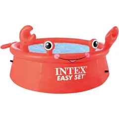 INTEX - PISCINA INFLABLE INFANTIL CANGREJO EASY SET