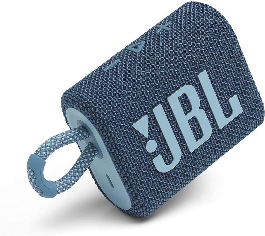 Parlante Bluetooth GO 3 Premium Portátil Acuático Viajero - Azul