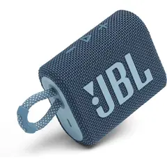 JBL - Parlante Bluetooth GO 3 Premium Portátil Acuático Viajero - Azul