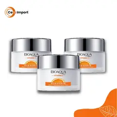 BIOAQUA - PACK 3 CREMA HIDRATANTE VITAMINA C -