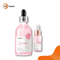 GENERICO - Pack Serum Japan Sakura 100 ml y Serum Japan Sakura 17ml - Laikou