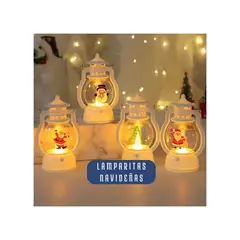 GENERICO - FAROL NAVIDEÑO DISEÑOS DIFERENTES