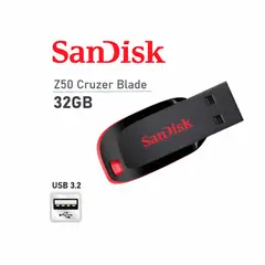 SANDISK - Memoria Flash USB Cruzer Blade 32GB