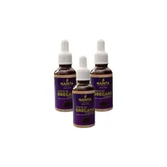 GENERICO - Pack x 3 Aceite de Oregano comestible 30 ml - Nanita Foods