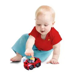 BB JUNIOR - Juguete de Bebé Auto Ferrari Pequeños Conductores