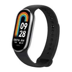 XIAOMI - Pulsera Inteligente Smart Band 8 BT 5ATM Hasta 16 días - Negro