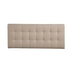 MAVISAC - Cabecera Lily Dos Plazas Color Beige - Tela