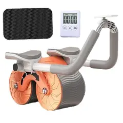 GENERICO - 2023 Nueva Rueda Abdominal Con Temporizador Para Gimnasio