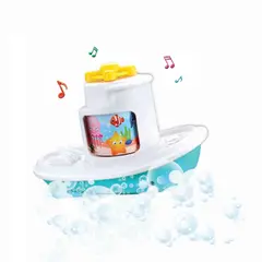 BB JUNIOR - Juguete de Bebé Barco Musical