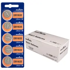 GENERICO - CAJA 100 UND PILA MURATA CR1632