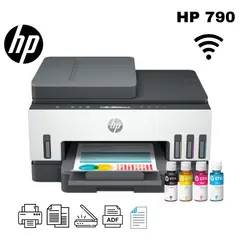 HP - Impresora Multifuncional Smart Tank 790 Wifi Duplex ADF Fax