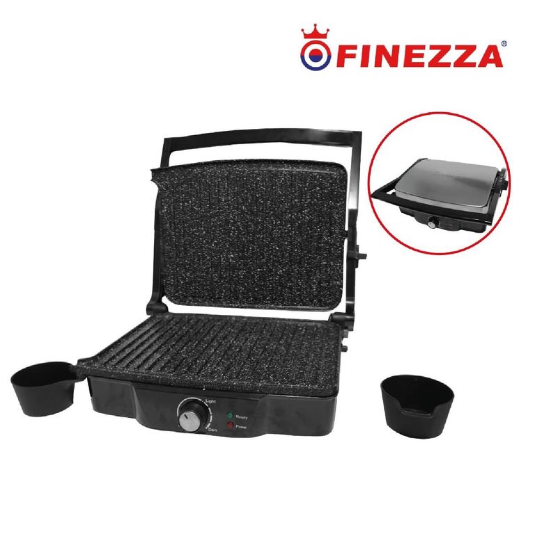 Parrillera FZ-802EG Antiadherente con Regulador Temperatura