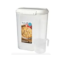 SISTEMA - Hermetico 3250ml Bake It con taza