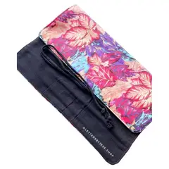 GENERICO - Estuche enrollable porta pinceles - jardín otoño