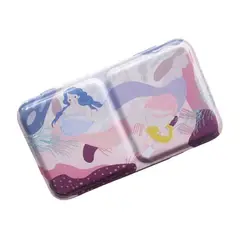 GENERICO - Estuche vacío para acuarelas sin soporte de metal - pequeño - Piscis