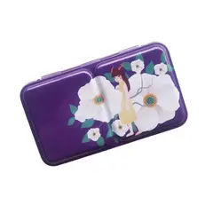 GENERICO - Estuche vacío para acuarelas sin soporte de metal - pequeño - Capricornio